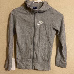 Nike zip up hoodie size medium